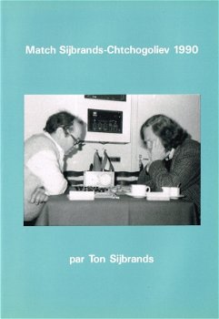 Match Sijbrands-Chtchogoliev 1990 - 1