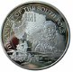 Belgie 10 euro 2011, Roald Amundsen, QP zilver in etui - 2 - Thumbnail