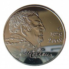 Belgie 10 euro 2013, Hugo Claus, QP zilver in capsule