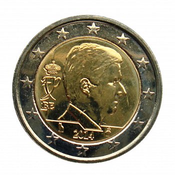 Belgie euro set 2014, eerste munten met Filip - Philippe - 4