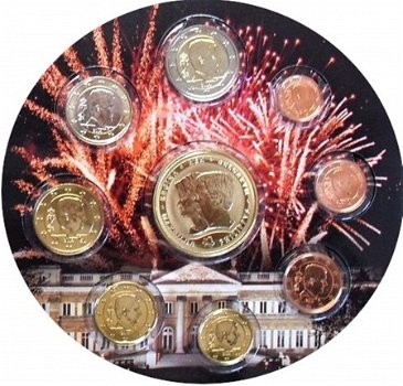 Belgie euro set 2014, eerste munten met Filip - Philippe - 7