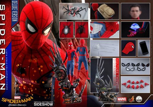 Hot Toys Spider-Man: Homecoming Quarter Scale Deluxe QS015B - 0