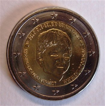 Belgie 2 euro 2016, coins of hope, child focus - 2