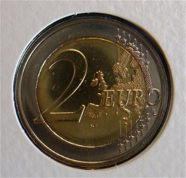 Belgie 2 euro 2016, coins of hope, child focus - 3