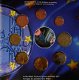 Belgie euroset 2002, adieu frank, welkom euro, in mapje - 2 - Thumbnail