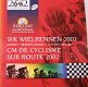 Belgie euroset 2002, wielrennen, in mapje - 1 - Thumbnail