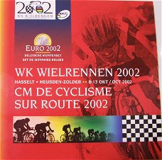 Belgie euroset 2002, wielrennen, in mapje
