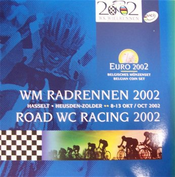 Belgie euroset 2002, wielrennen, in mapje - 4