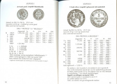 Belgische munten catalogus 2019 Morin NL of FR - 2