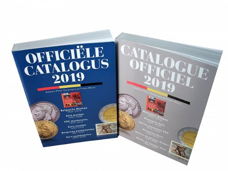 Belgische munten catalogus 2019 Morin NL of FR - 1