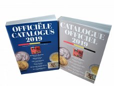 Belgische munten catalogus 2019 Morin NL of FR