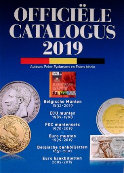 Belgische munten catalogus 2019 Morin NL of FR - 4