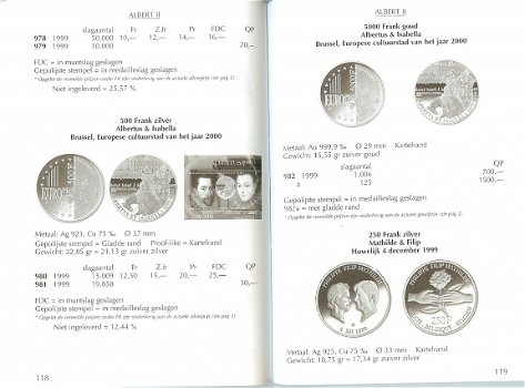 Belgische munten catalogus 2019 Morin NL of FR - 3