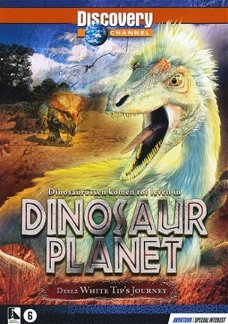 Dinosaur Planet - Deel 2  White Tip's Journey  (DVD)  Discovery Channel