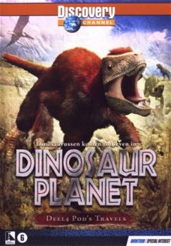 Dinosaur Planet - Deel 4 Pod's Travels (DVD) Discovery Channel - 1