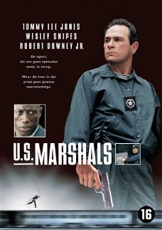 U.S. Marshals (DVD)  met oa Tommy Lee Jones
