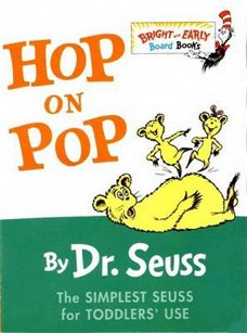 Dr. Seuss  -  Hop On Pop  (Engelstalig)