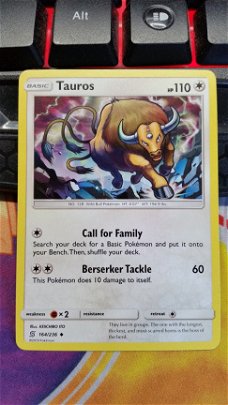 Tauros  164/236  SM Unified Minds