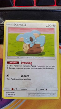 Komala 185/236 SM Unified Minds - 1