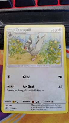 Tranquill  175/236  SM Unified Minds