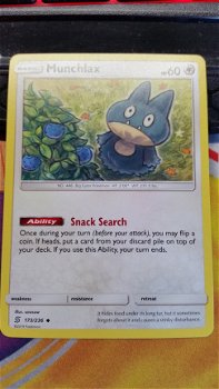 Munchlax 173/236 SM Unified Minds - 1