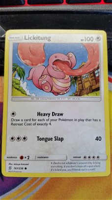Lickitung  161/236  SM Unified Minds