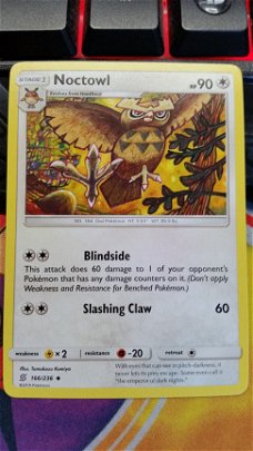Noctowl  166/236  SM Unified Minds