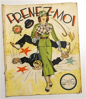 Prenez-Moi #50, 1re Annee 2 Juin 1935 - 1