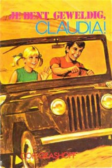 Cok Grashoff - Je Bent Geweldig Claudia Nr 7 (Hardcover/Gebonden)