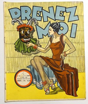 Prenez-Moi #48, 1re Annee 19 Mai 1935 - 1