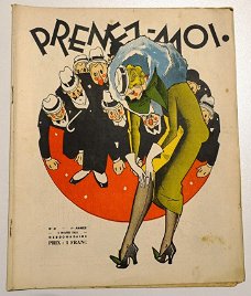 Prenez-Moi #37, 1re Annee 3 Mars 1935