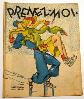 Prenez-Moi #32, 1re Annee 27 Janvier 1935 - 1