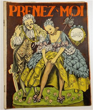 Prenez-Moi #51, 1er Annee 9 Juin 1935 - 1