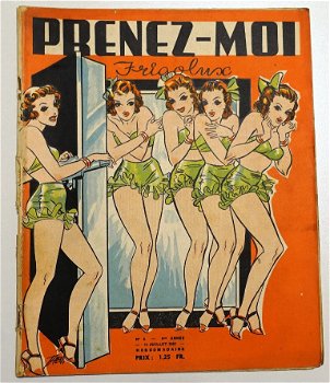 Prenez-Moi #4, 4me Annee 11 Juillet 1937 - 0