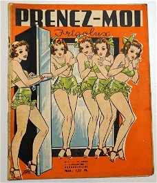 Prenez-Moi #4, 4me Annee 11 Juillet 1937