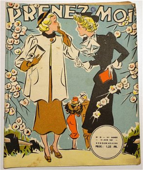 Prenez-Moi #52, 3me Annee 13 Juin 1937 - 1