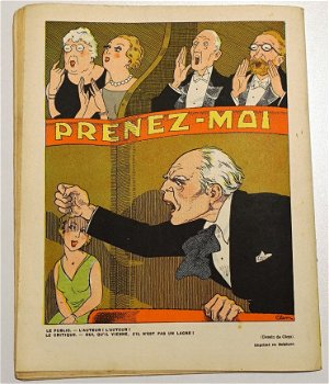 Prenez-Moi #52, 3me Annee 13 Juin 1937 - 4