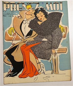 Prenez-Moi #30, 3me Annee 10 Janvier 1937 - 1