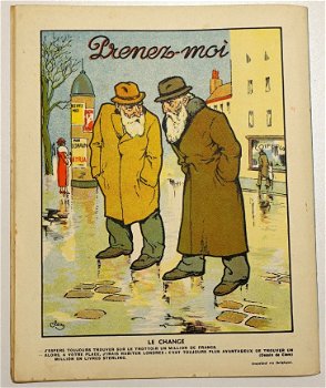 Prenez-Moi #30, 3me Annee 10 Janvier 1937 - 3