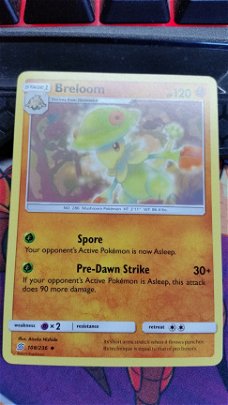 Breloom  108/236  SM Unified Minds