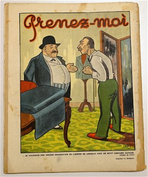 Prenez-Moi #21, 3me Annee 8 Novembre 1936 - 3