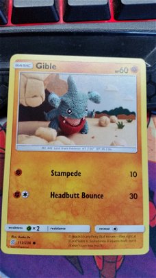 Gible  112/236  SM Unified Minds