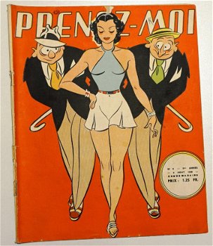 Prenez-Moi #8, 3me Annee 9 Aout 1936 - 1