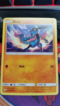 Riolu  116/236  SM Unified Minds