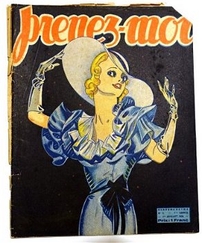 Prenez-Moi #2, 1er Annee 1 Juillet 1934 - 5