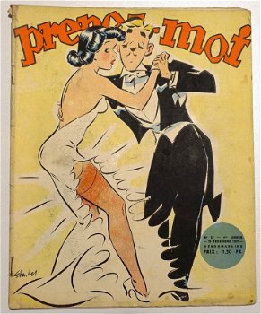 Prenez-Moi #27, 4me Annee 19 Decembre 1937 - 1