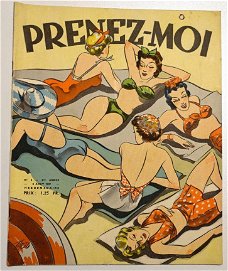 Prenez-Moi #8, 4me Annee 8 Aout 1937