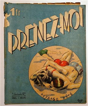 Prenez-Moi #12, 1er Annee 9 Septembre 1934 - 1