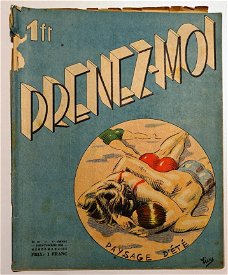 Prenez-Moi #12, 1er Annee 9 Septembre 1934