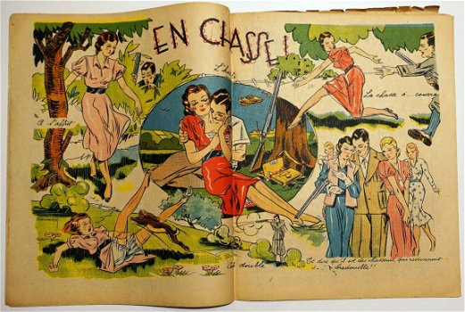 Prenez-Moi #12, 1er Annee 9 Septembre 1934 - 2